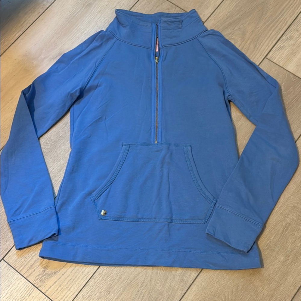 Lilly Pulitzer Blue Skipper Popover size XS